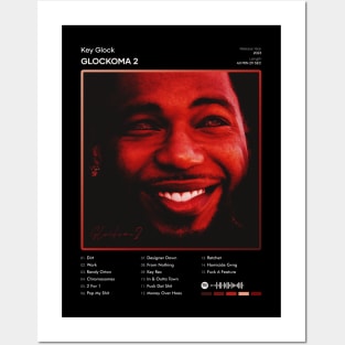 Key Glock - Glockoma 2 Tracklist Album Posters and Art